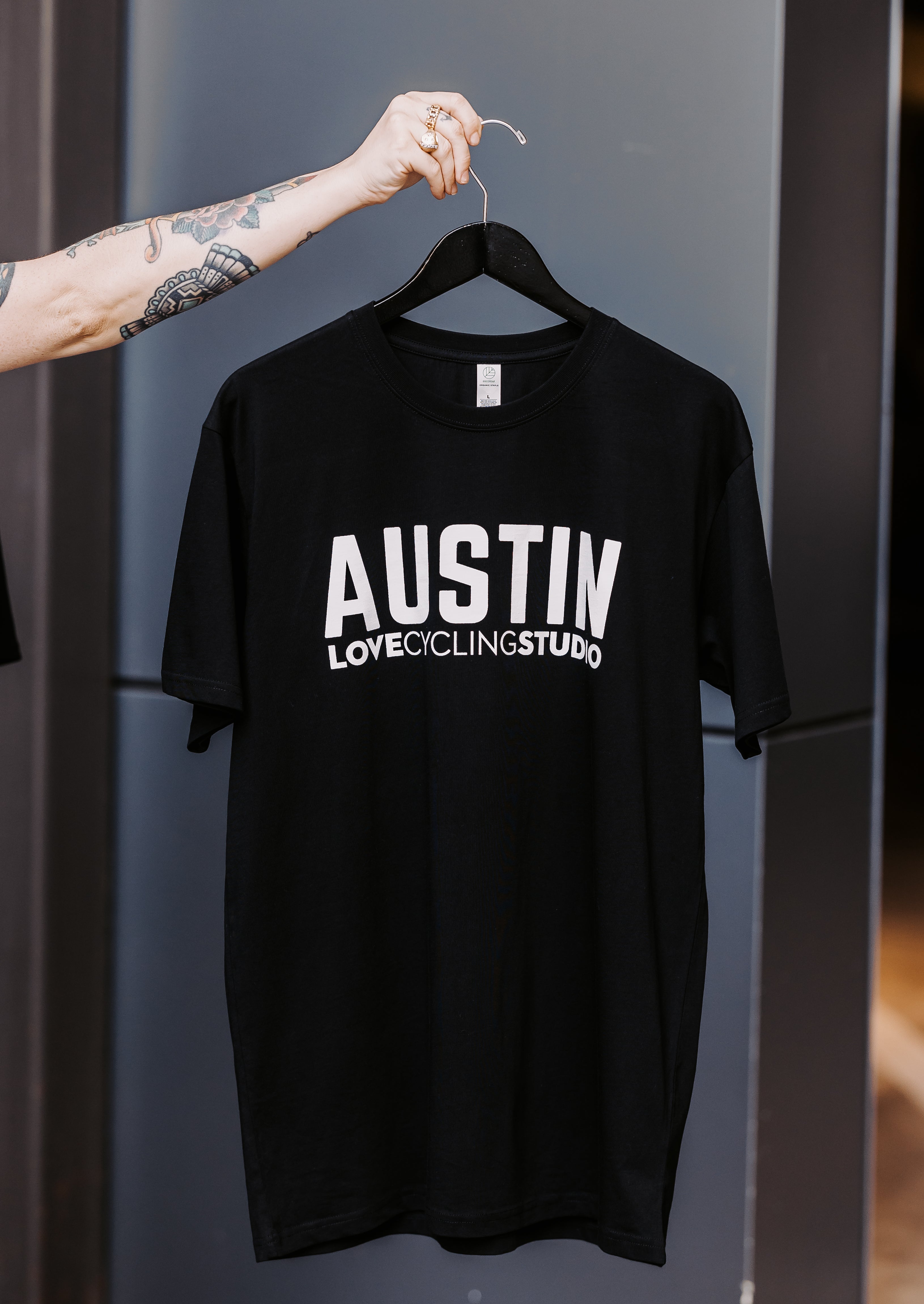 Austin LOVE Organic Tee