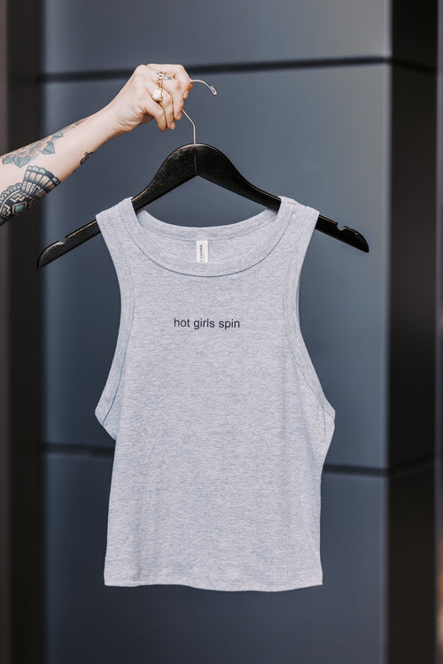 Hot Girls Spin Tank