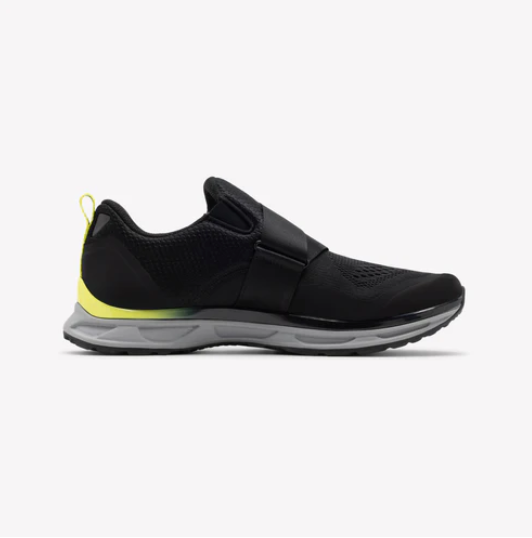 Tiem Men's Slipstream Cycling Shoe- Black/Citron