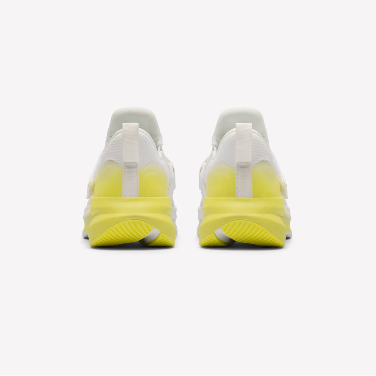 Tiem Lynx Cycling Shoe-White/Bold Citron