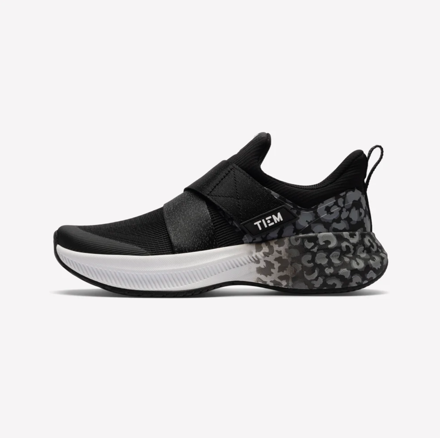 Tiem Lynx Cycling Shoe-Black Leopard