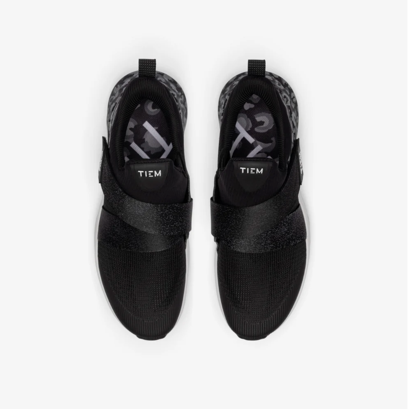Tiem Lynx Cycling Shoe-Black Leopard