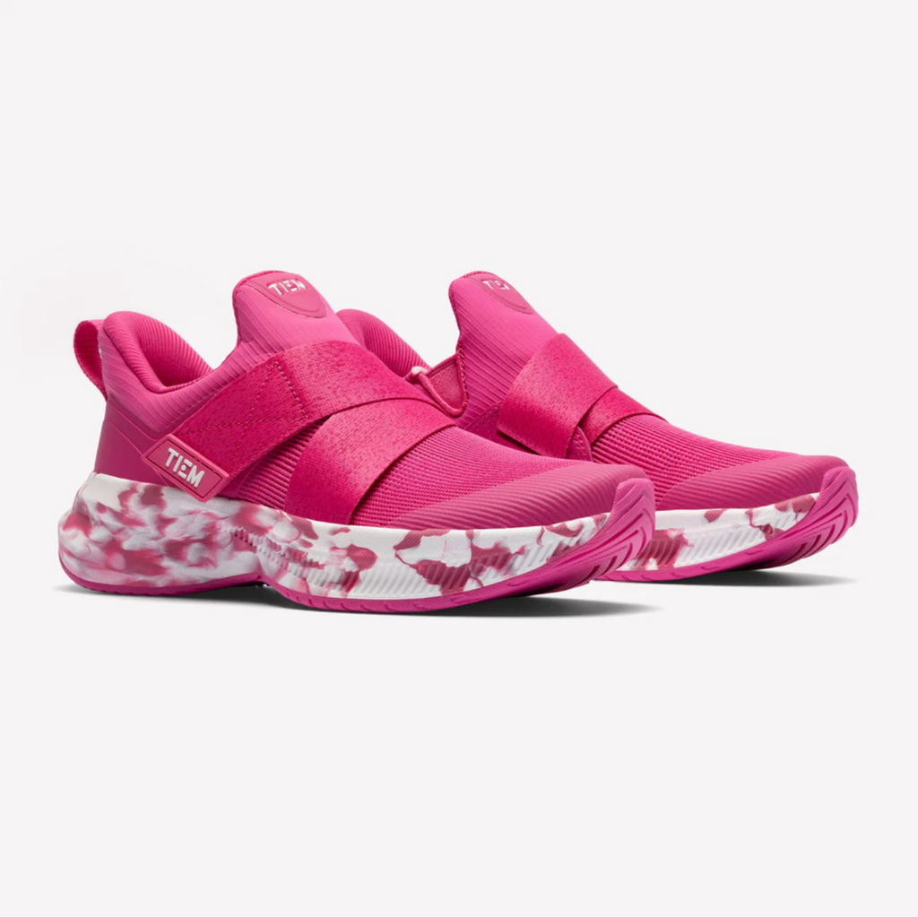 Tiem Lynx Cycling Shoe-Fuchsia Splash