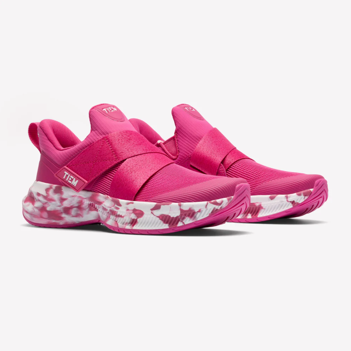 Tiem Lynx Cycling Shoe-Fuchsia Splash
