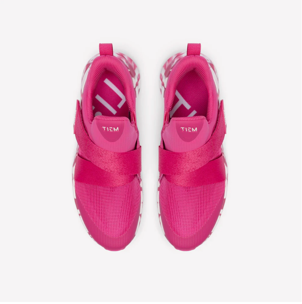 Tiem Lynx Cycling Shoe-Fuchsia Splash