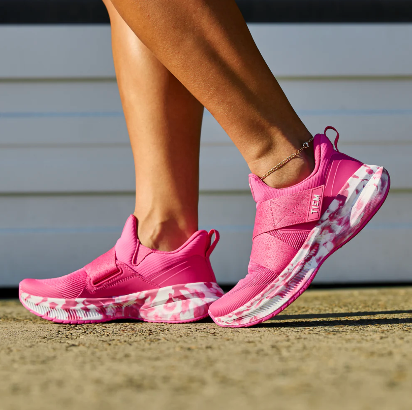 Tiem Lynx Cycling Shoe-Fuchsia Splash