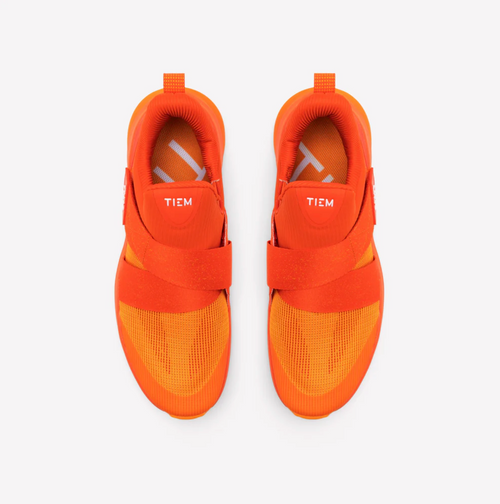 Tiem Lynx Cycling Shoe-Sunrise Orange