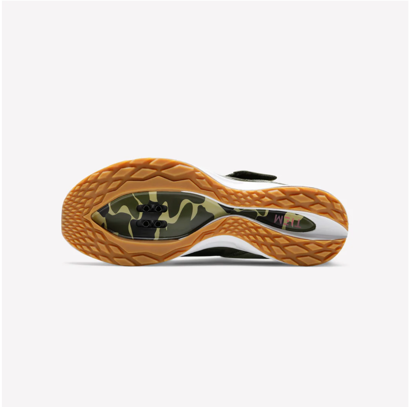 Tiem Slipstream Cycling Shoe- Green Camo