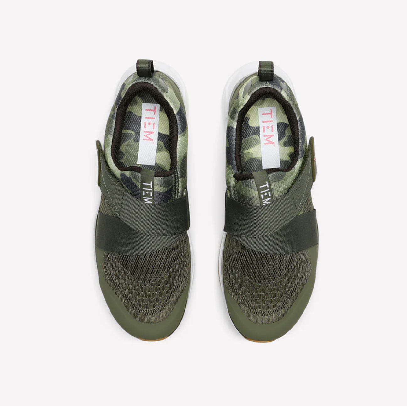Tiem Slipstream Cycling Shoe- Green Camo