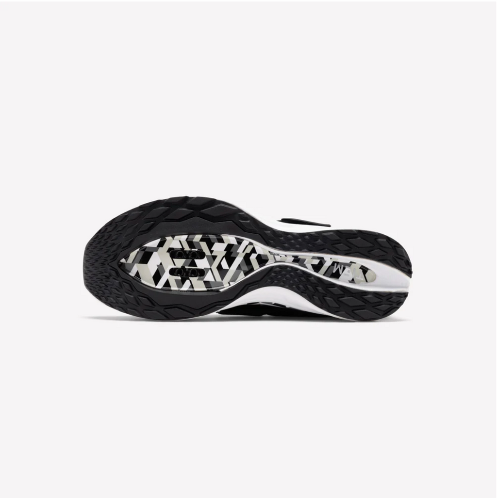 Tiem Slipstream Cycling Shoe- Black Geometric