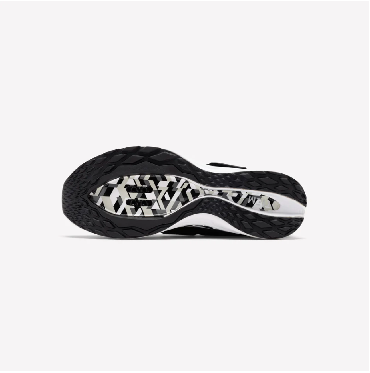 Tiem Slipstream Cycling Shoe- Black Geometric
