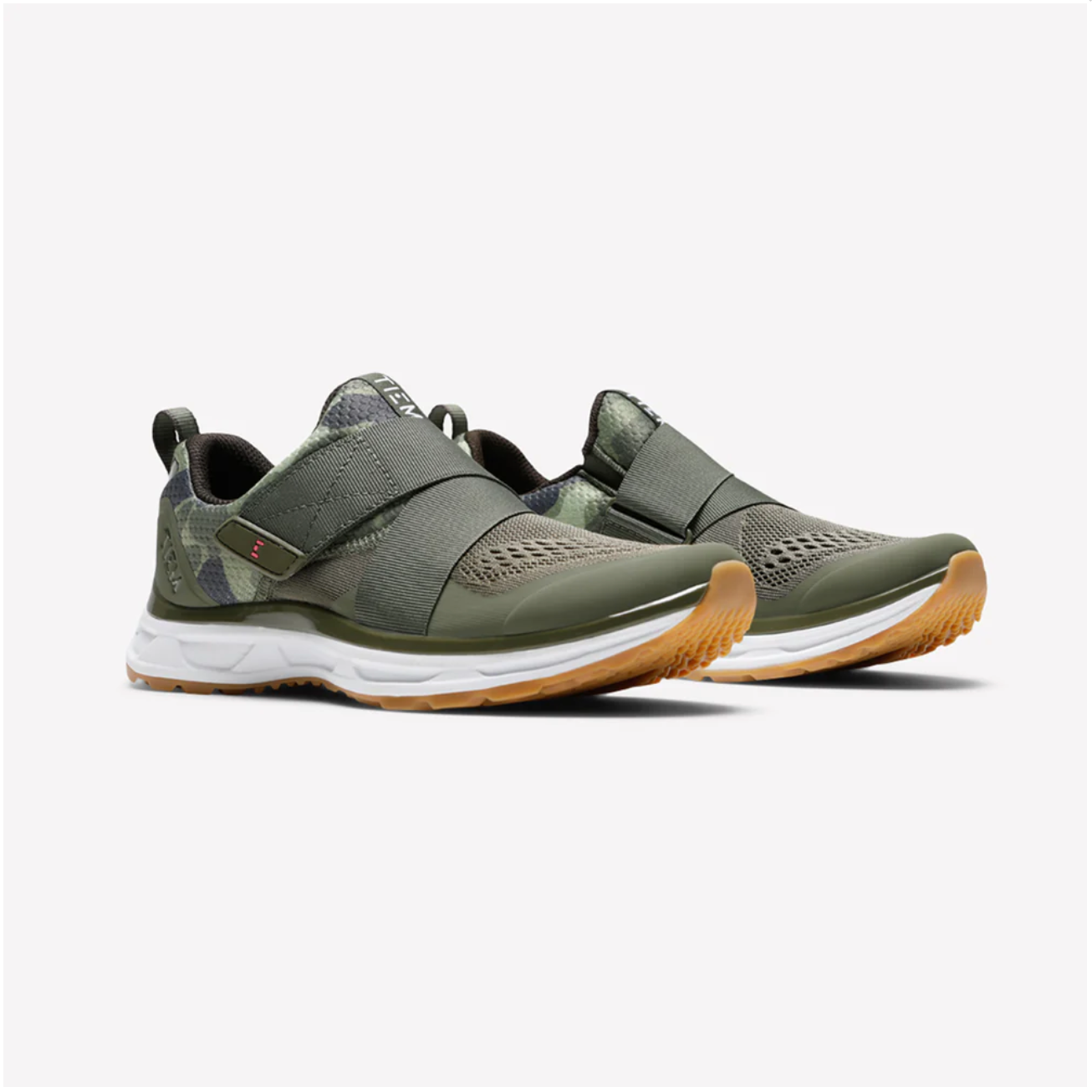 Tiem Slipstream Cycling Shoe- Green Camo