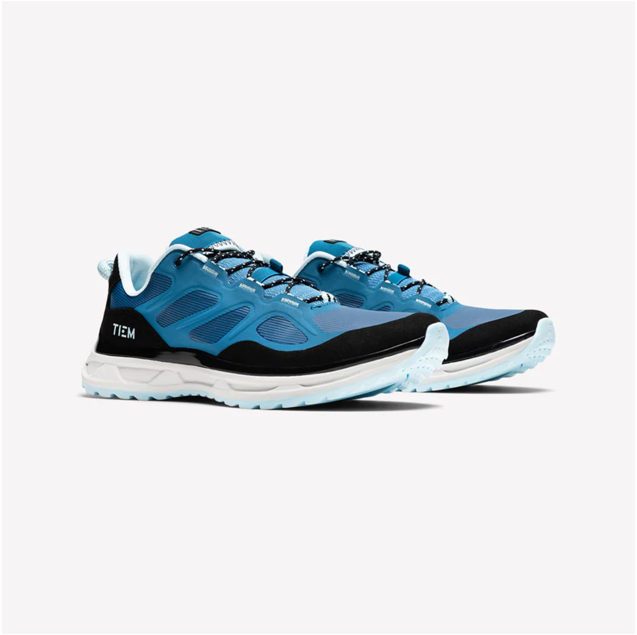 Tiem Via Cycling Shoe- Ocean Blue