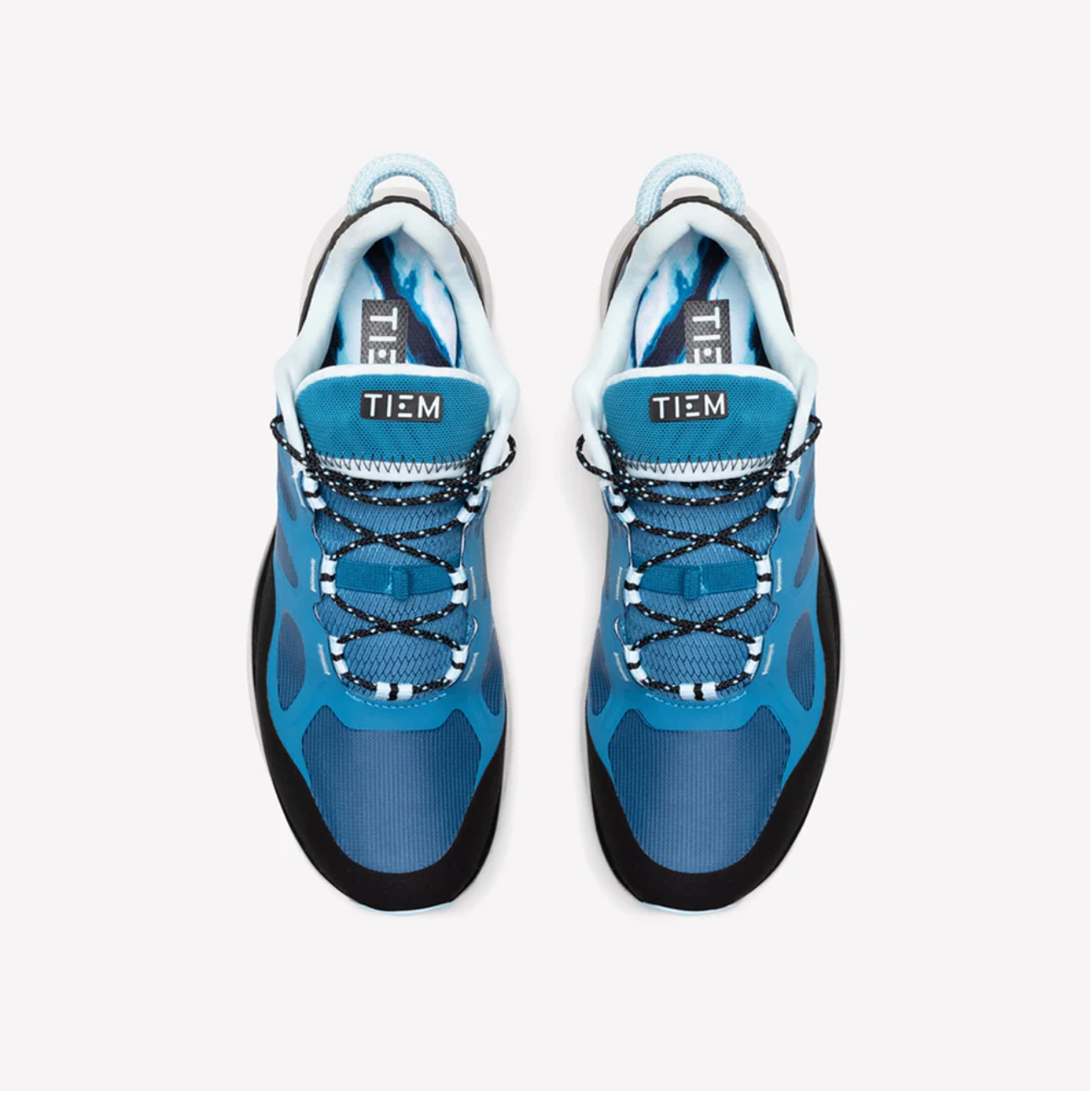 Tiem Via Cycling Shoe- Ocean Blue