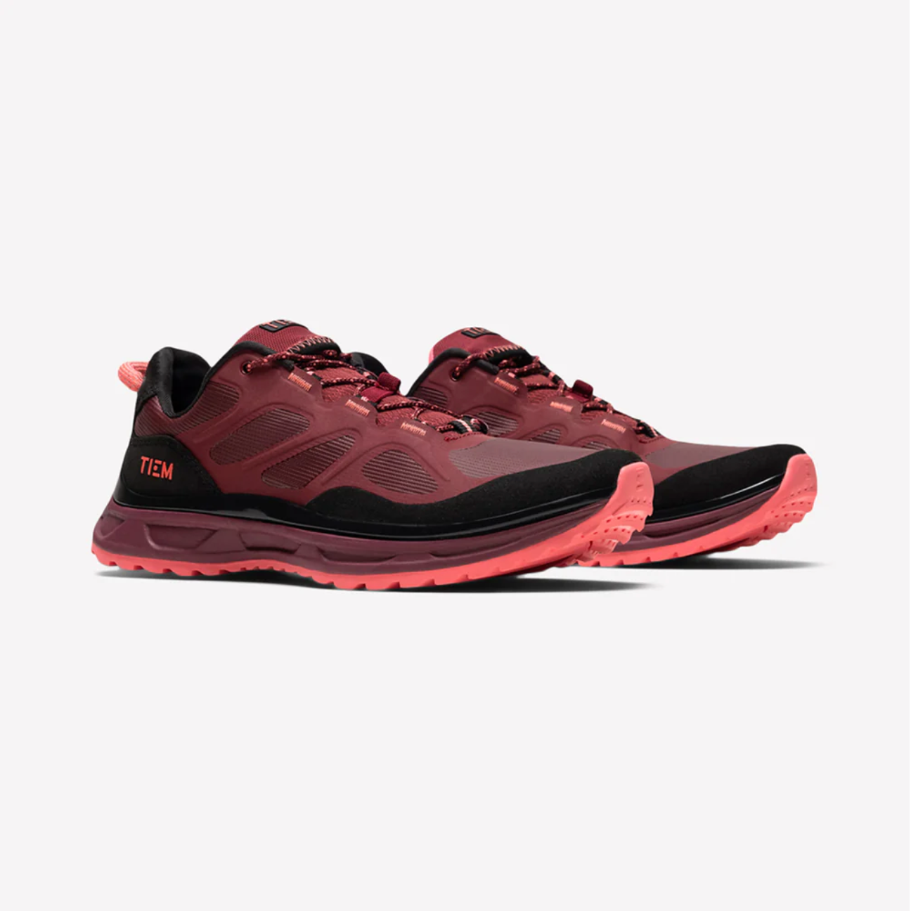 Tiem Via Cycling Shoe-Pomegranate