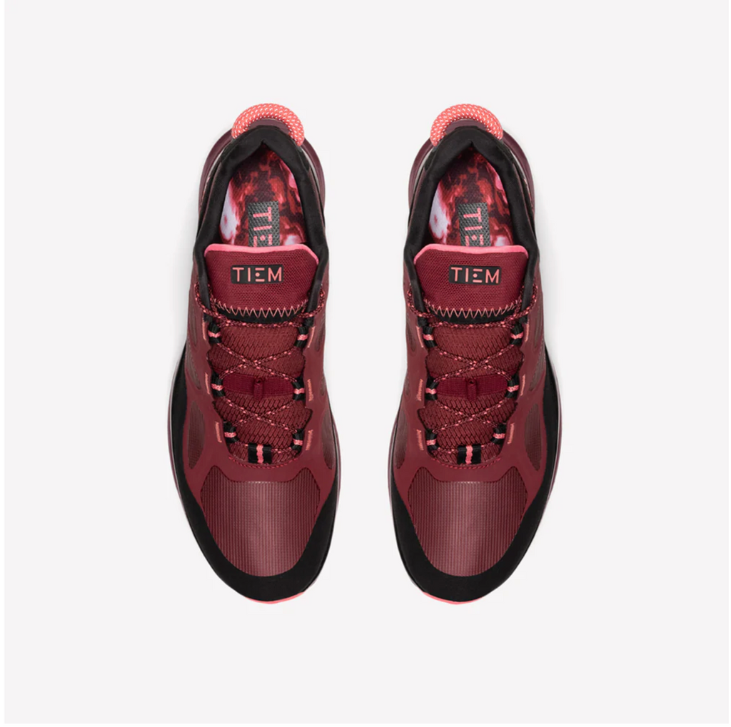 Tiem Via Cycling Shoe-Pomegranate