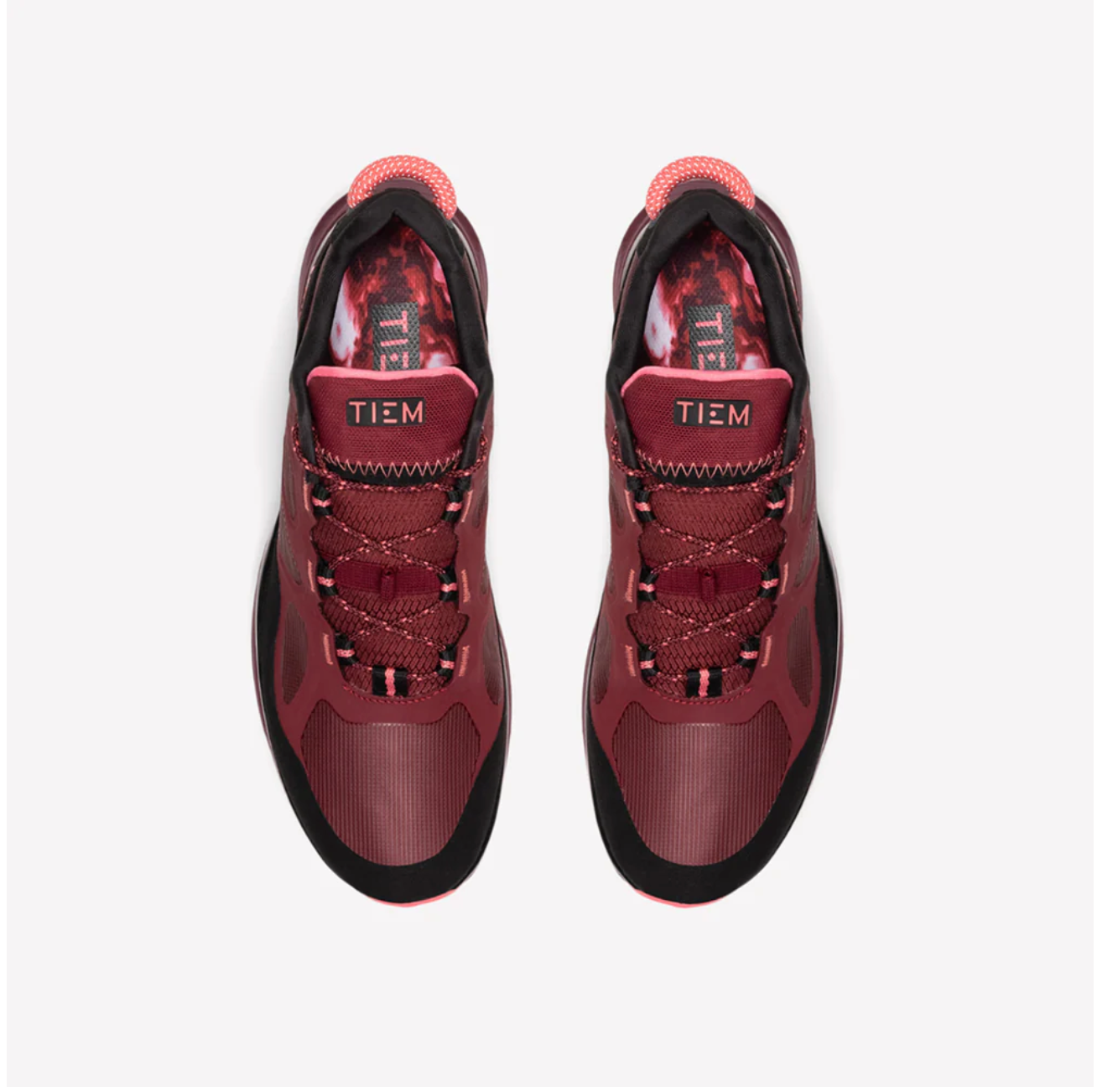 Tiem Via Cycling Shoe-Pomegranate