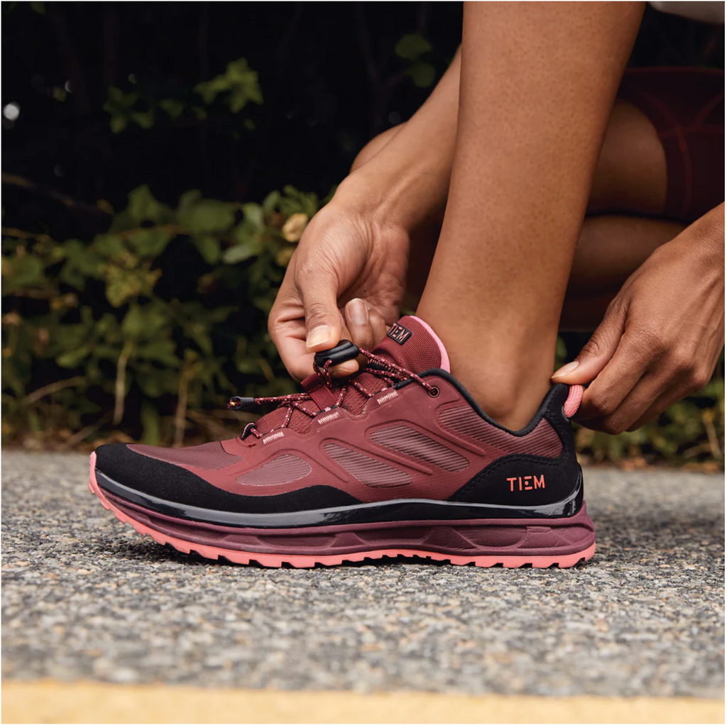 Tiem Via Cycling Shoe-Pomegranate