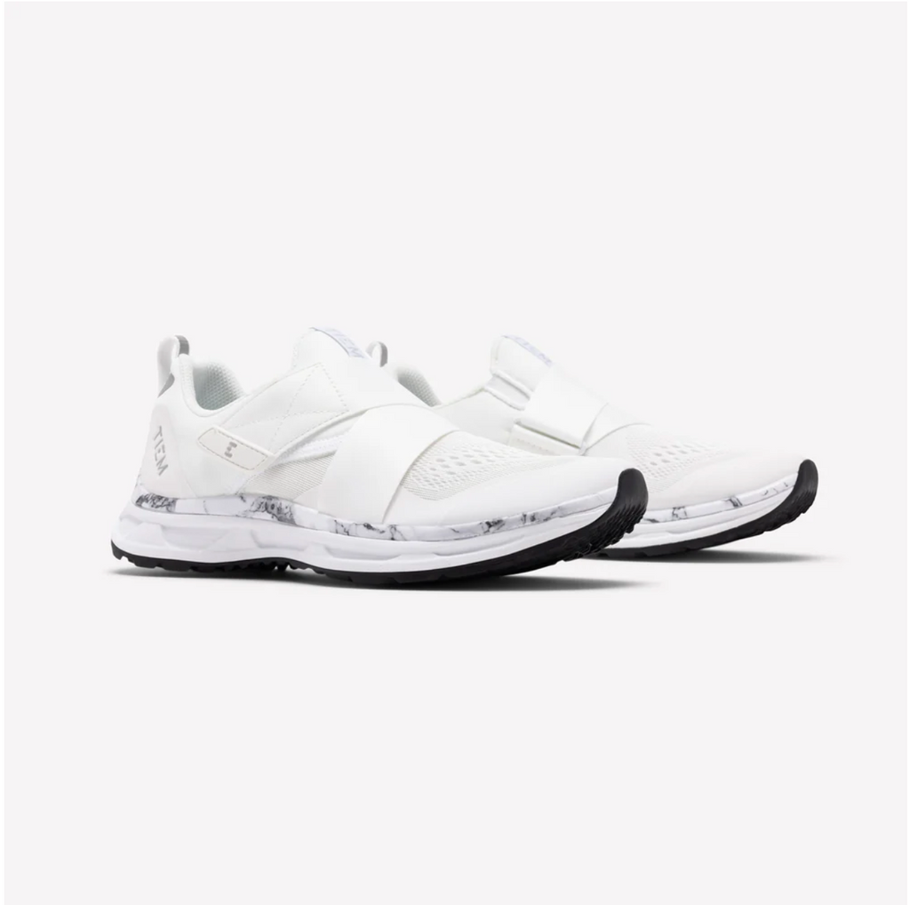 Tiem Slipstream Cycling Shoe- White Marble