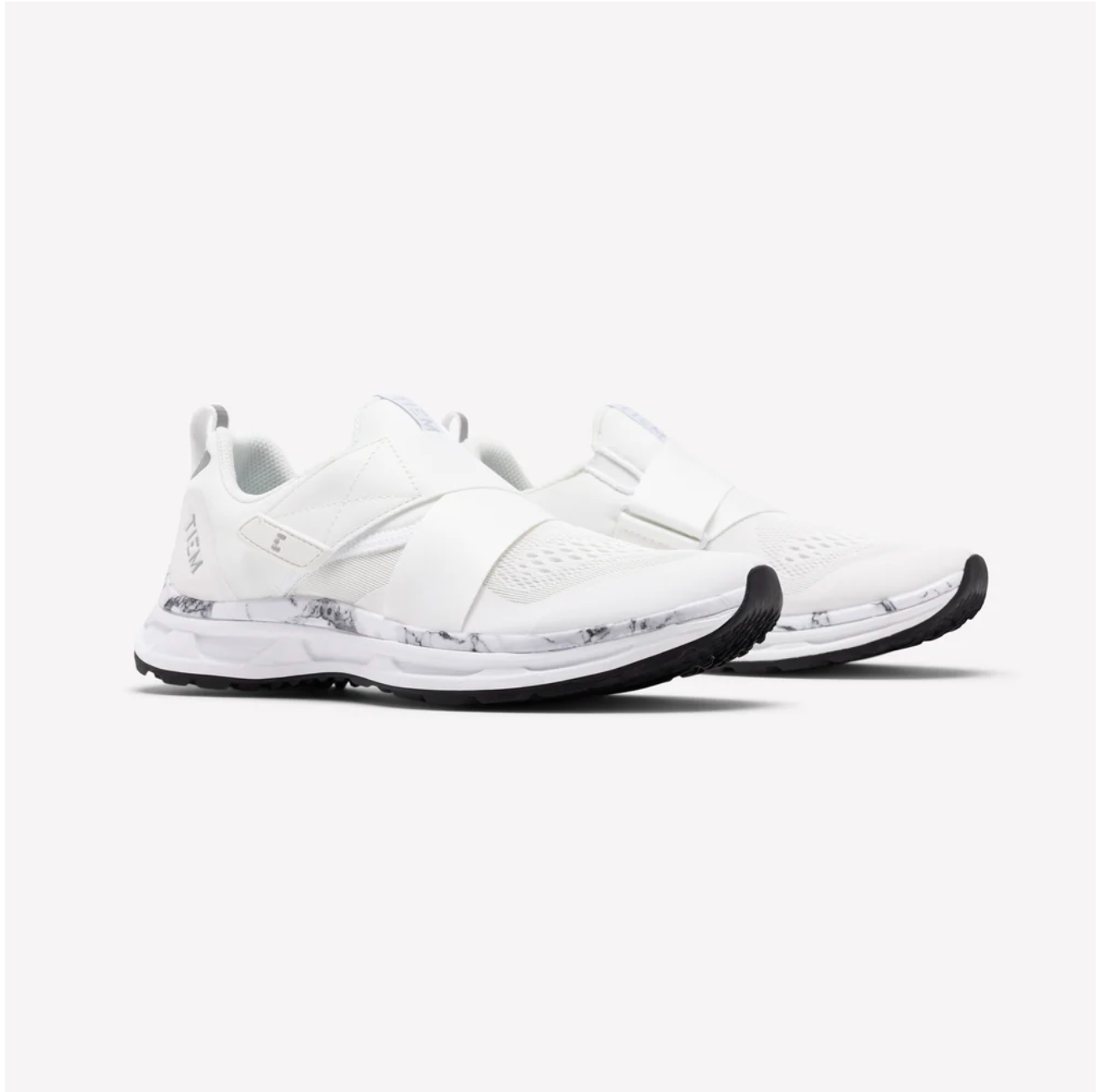Tiem Slipstream Cycling Shoe- White Marble
