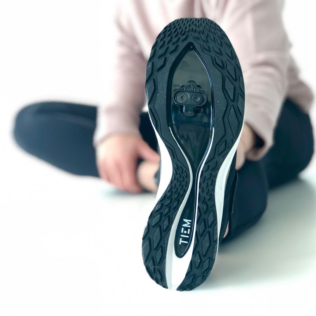 Tiem Slipstream Cycling Shoe- Black