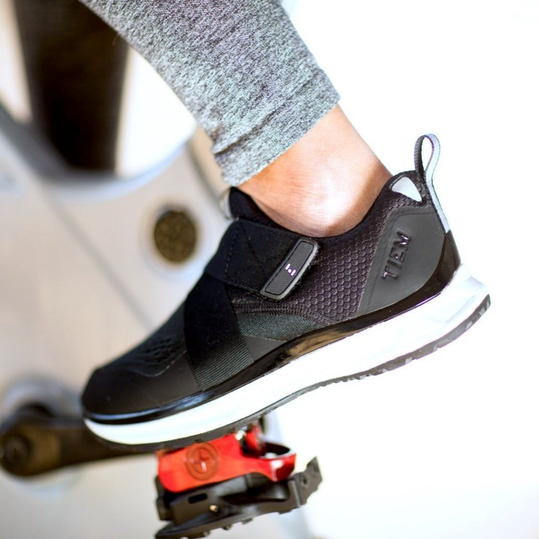 Tiem Slipstream Cycling Shoe- Black