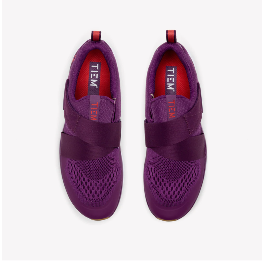 Tiem Slipstream Cycling Shoe- Sangria