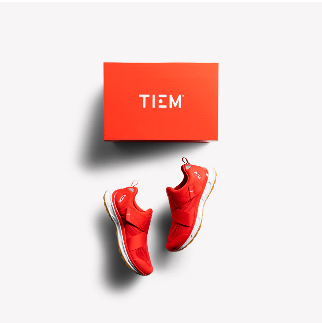 Tiem Slipstream Cycling Shoe- Solar Red