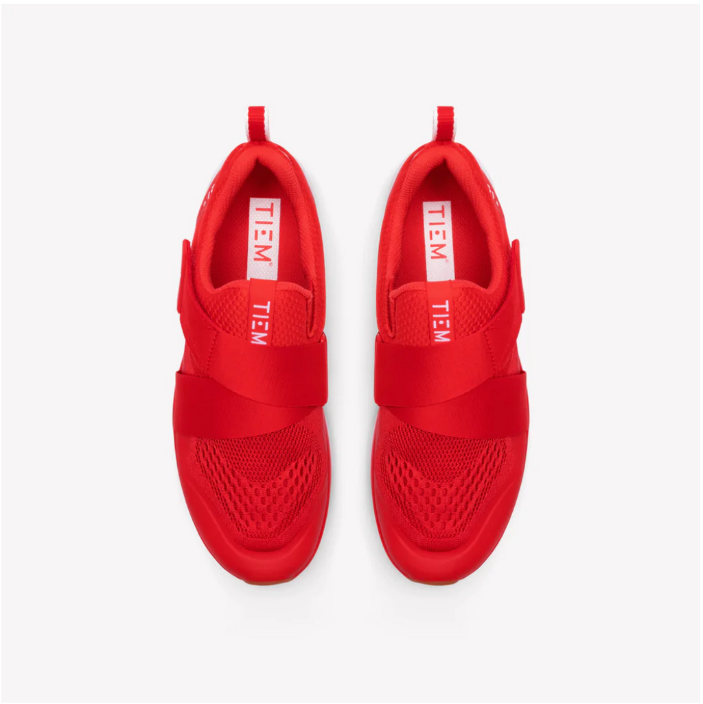Tiem Slipstream Cycling Shoe- Solar Red