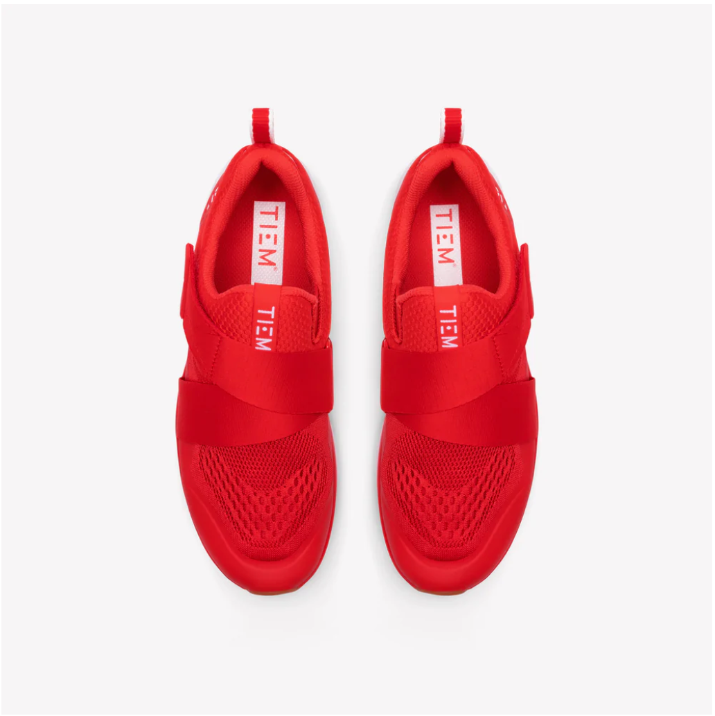 Tiem Slipstream Cycling Shoe- Solar Red